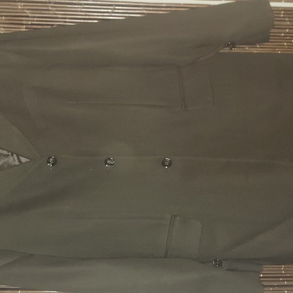 Acne Studios Black Single-Breasted Blazer